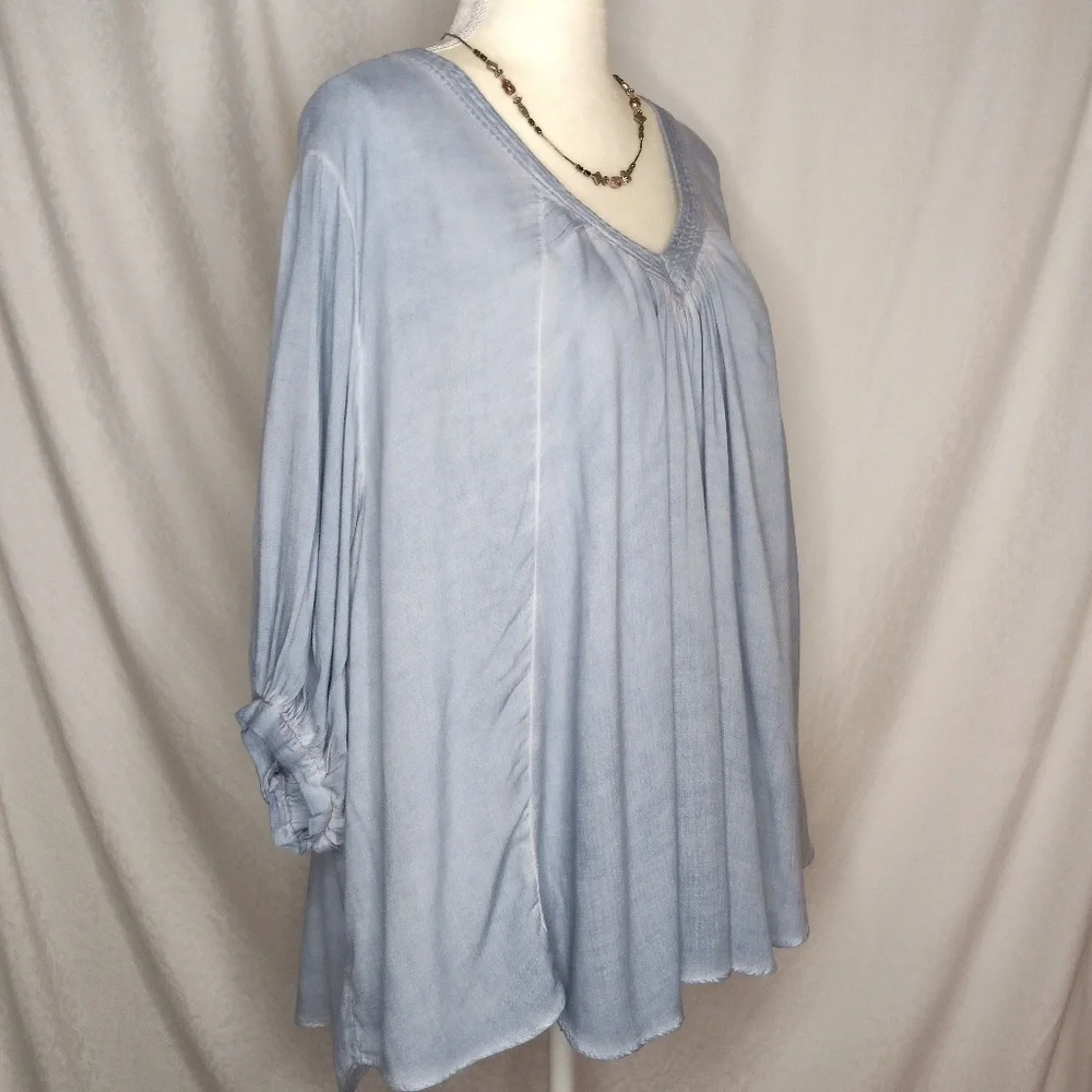 FREE PEOPLE Circular Blouse Sz XS